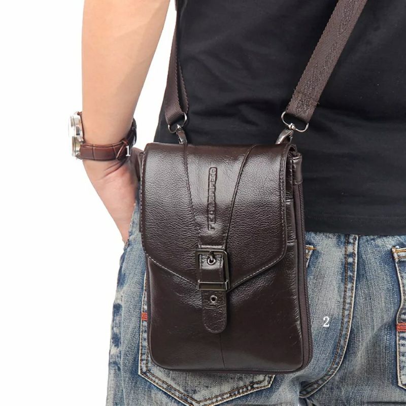 selempang mini pria weisbag kulit  import  original best quality