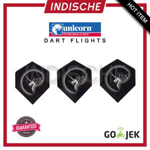 Dart Flights Unicorn (B) for Soft Tip & Steel Tip Dart / Dartboard