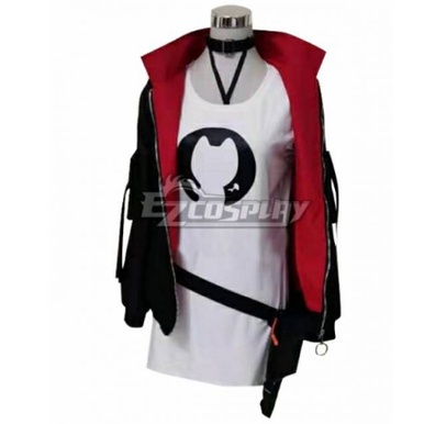 JACKET COSPLAY CLOSURE ARKNIGHTS WATERPROOF