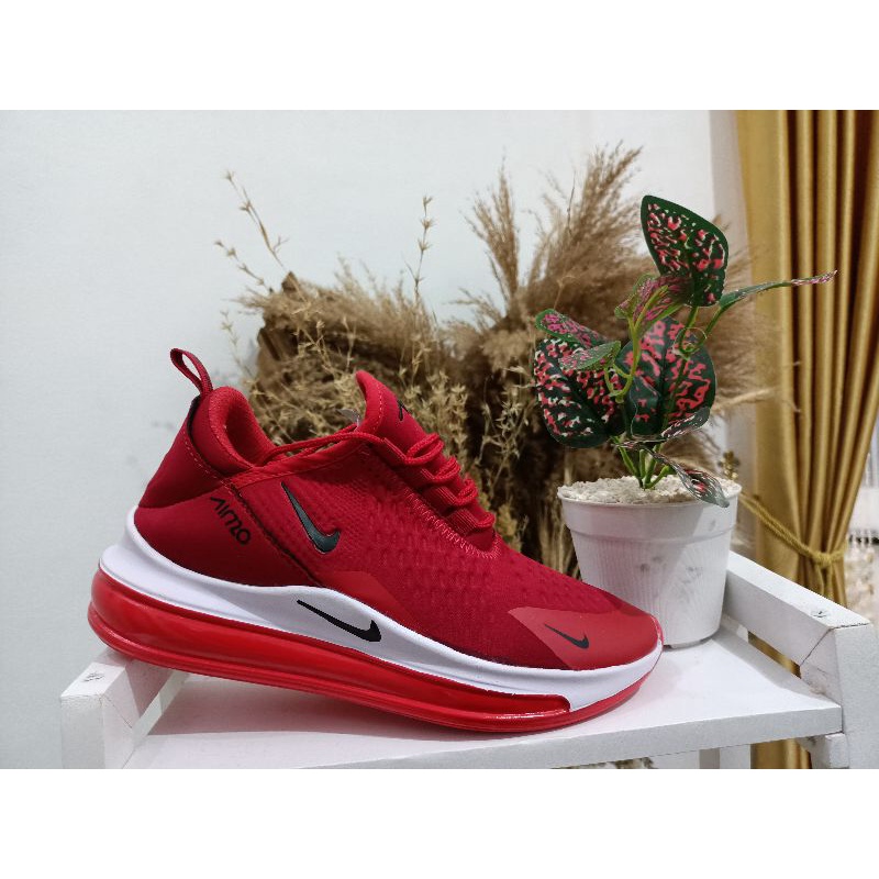 sepatu wanita olahraga sepatu lari wanita sepatu 720 merah