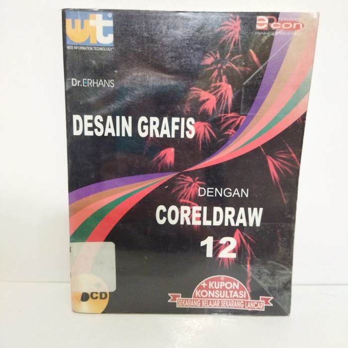 ORI BUKU DESAIN GRAFIS DENGAN CORELDRAW 12