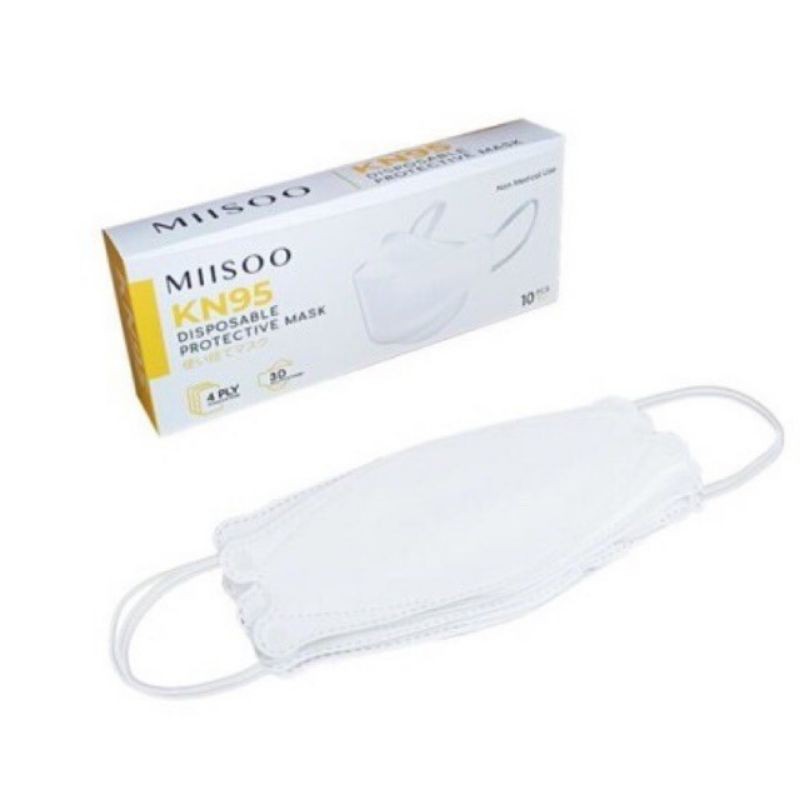 Masker Miiso Kn95 isi 10 pcs Model Evo