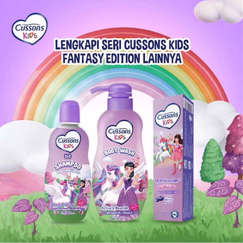 Cussons Kids Body Wash Refill 250 ml