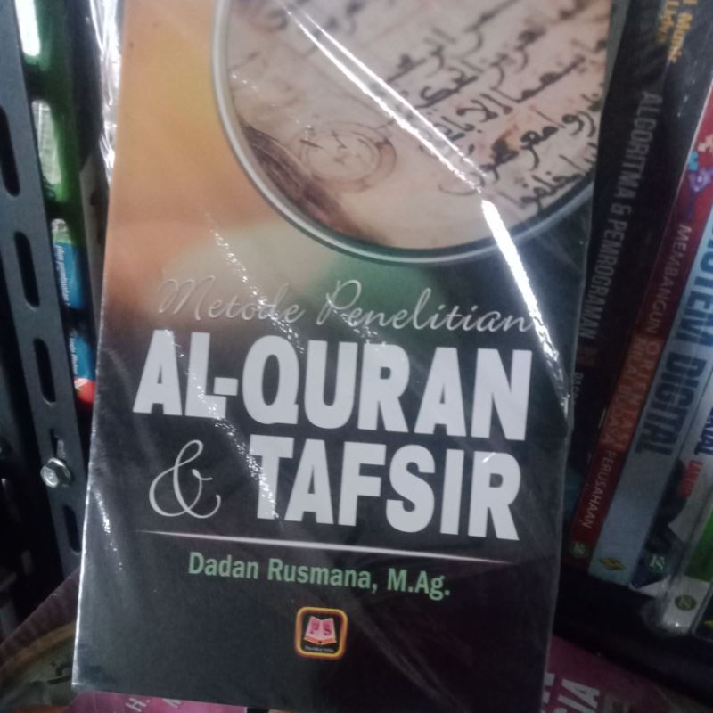 Jual METODE PENELITIAN AL QURAN DAN TAFSIR | Shopee Indonesia