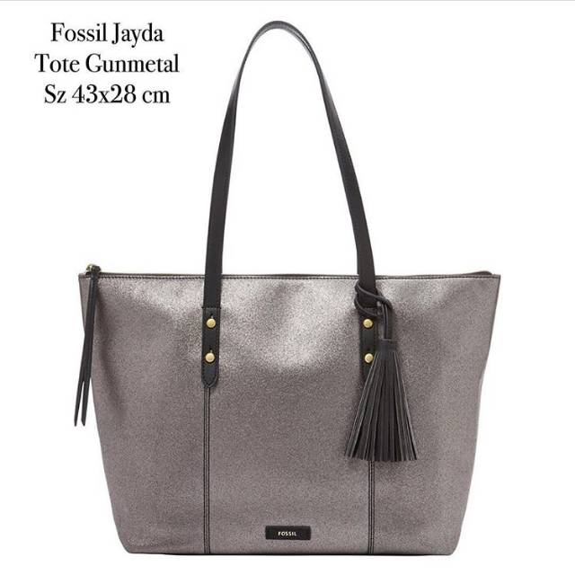 fossil jayda tote