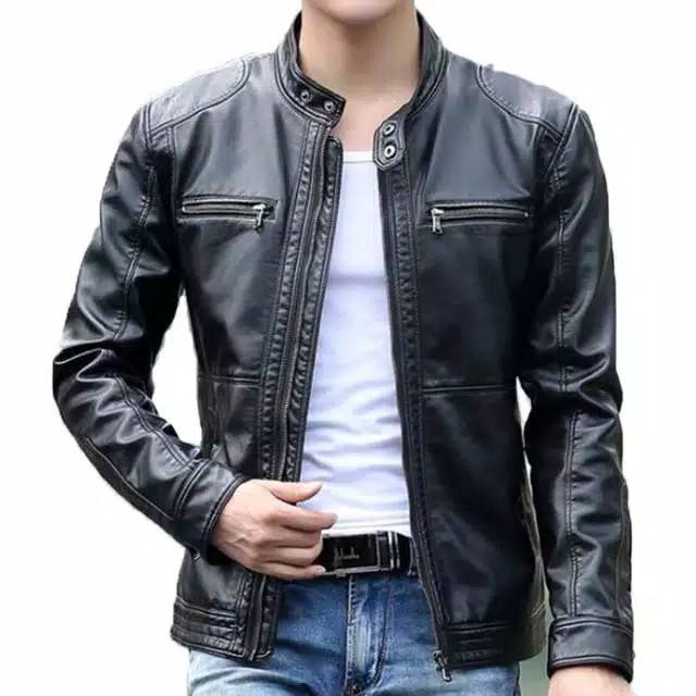 jaket kulit asli garut joe leather