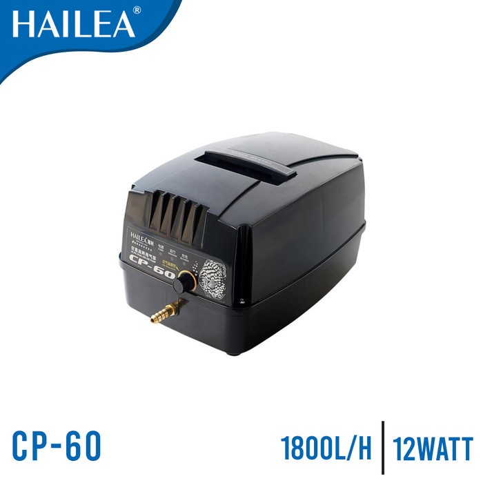 HAILEA CP 60 AC/DC CP-60 AIR PUMP POMPA UDARA AERATOR AC DC