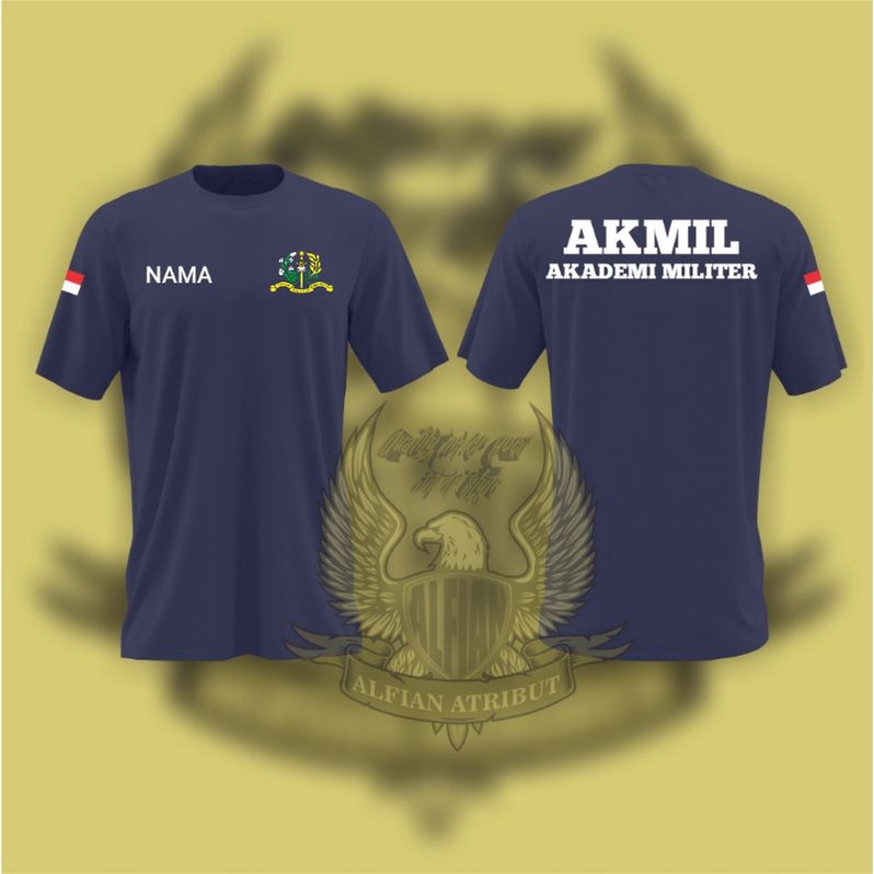 kaos akmil keren, kaos terbaru akmil lengan pendek