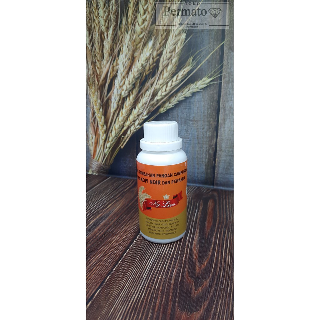 

Perisa Kopi Noir & Pewarna Ny. Liem 100 ml