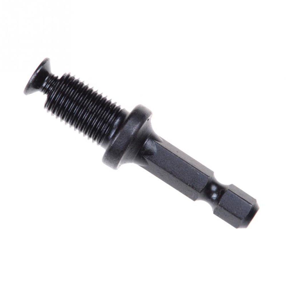 REBUY Adaptor Drill Chuck 10mm Male Thread Screw Mata Bor Aksesori1/4&quot;Hex Drill Chuck