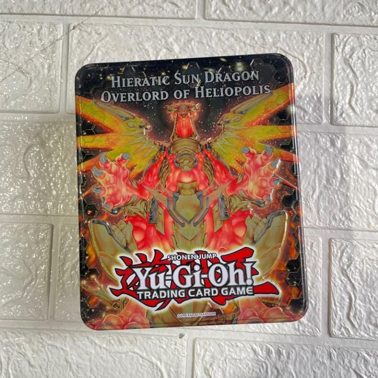 Cardfight Yu-Gi-Oh Hieratic Sun Dragon Overlord Of Heliopolis