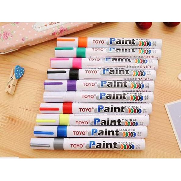 

Spidol Ban Toyo Paint Marker Sa 101 Original