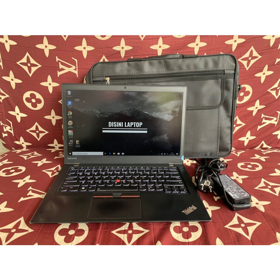 Ultrabook Lenovo Thinkpad T470s Touch Core i7 6600U Ram 20gb Murah