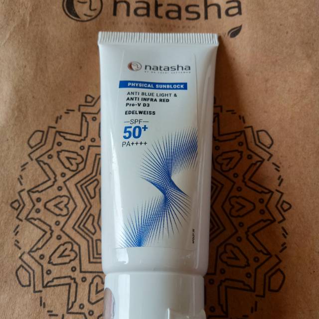 Natasha skincare Tirai