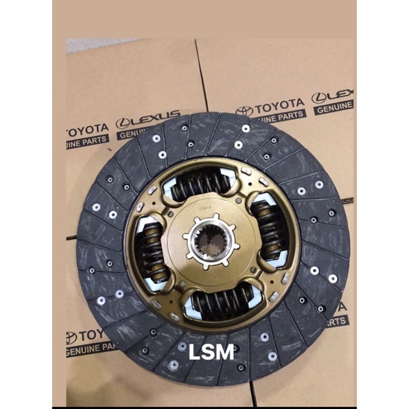 clutch disc kampas kopling innova ribon hilux 2.5 2500cc 31250-0k204