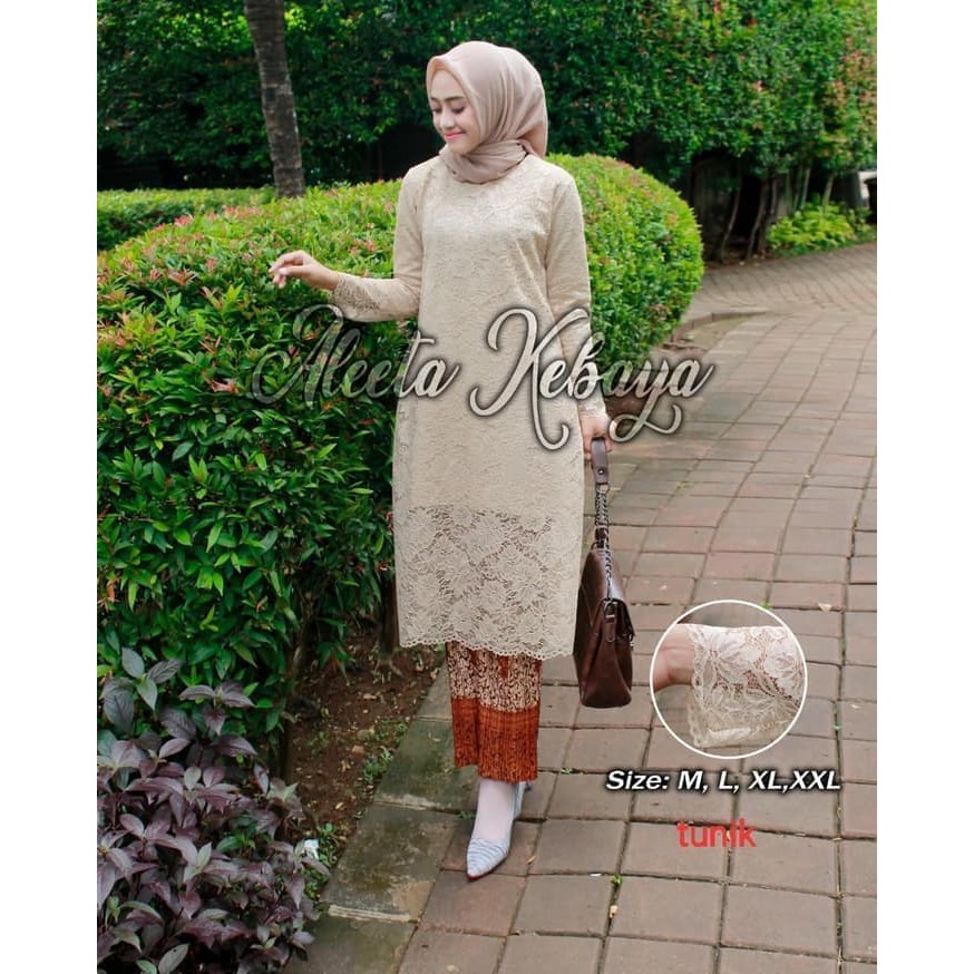 Set Kebaya Brukat Moderen