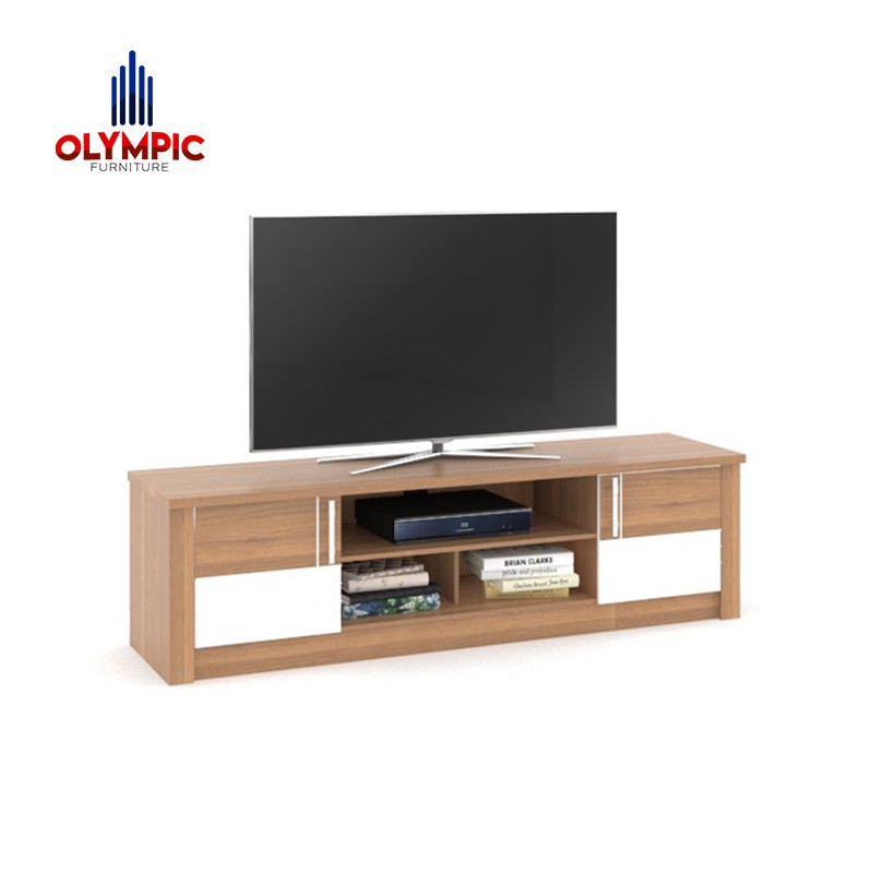 Bufet Lemari Rak TV Olympic Original Seri latte