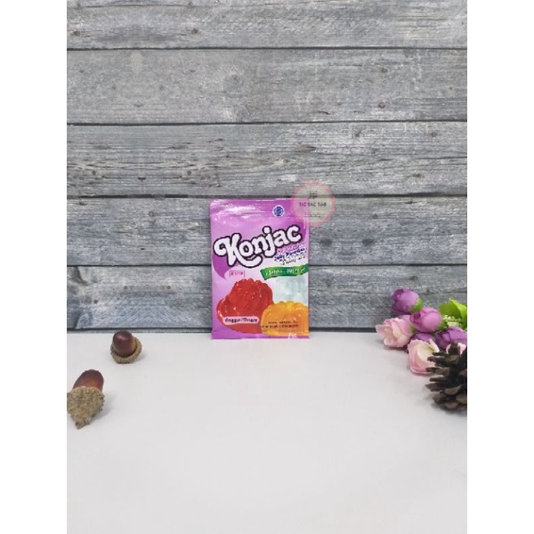 Konjac Grape Sachet 6gr/Konjac Anggur Sachet