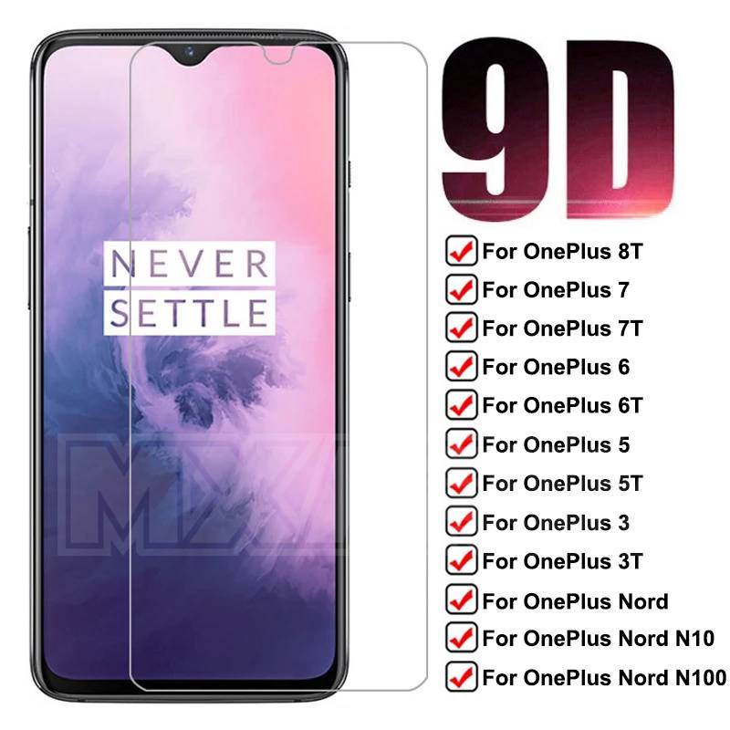 Pelindung Layar Tempered Glass 9d Untuk Oneplus 7t / 7 Pro / 7 / 7t Pro / 6t / 6 / 5t / 5 / 8 / 8pro / 9r Pro