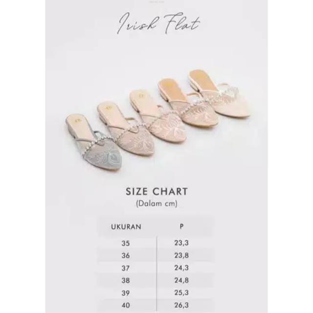 Sandal Irish Flat by local.id