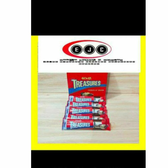 

treasures box isi 24