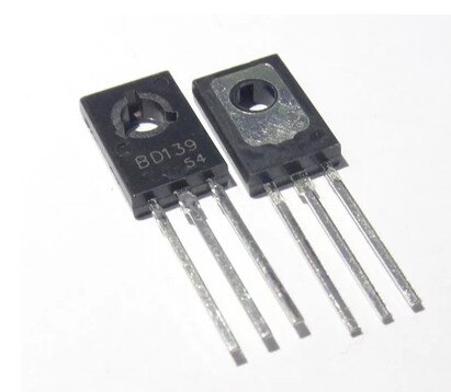 (Ready Stock) 20pcs/lot BD139 NPN Transistor Daya TO-126