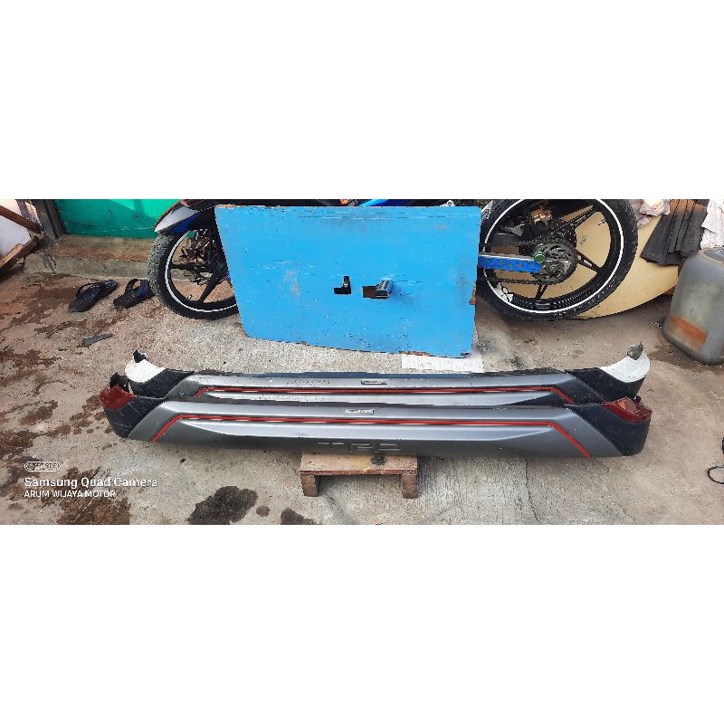 bodykit depan rush 2018