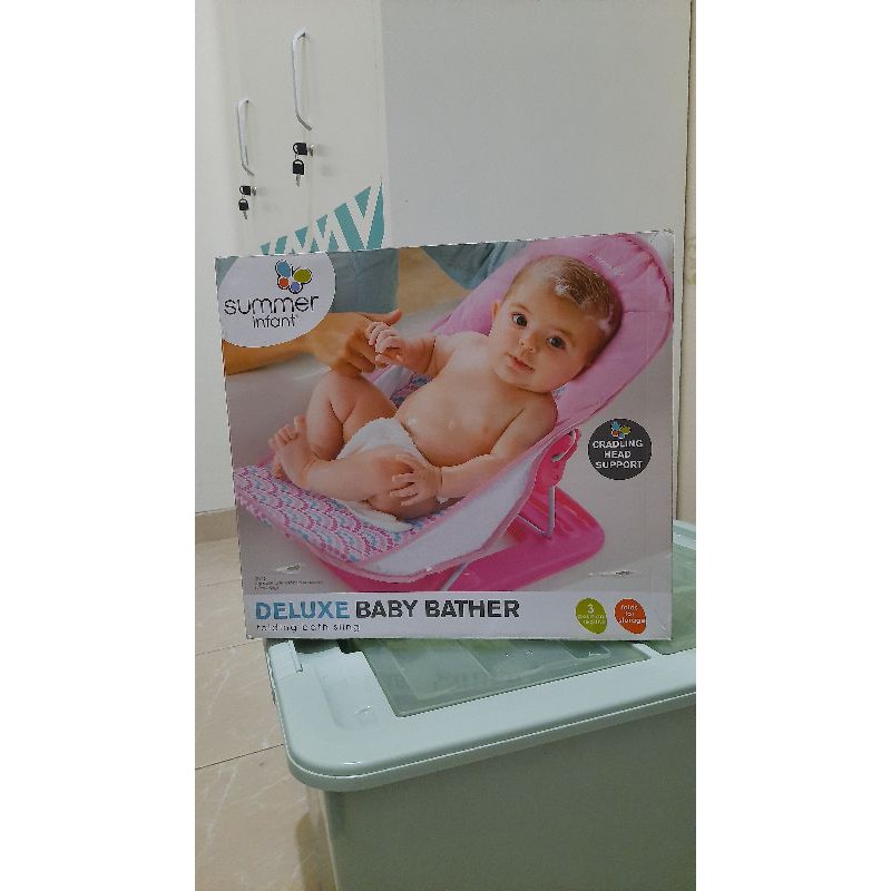 Summer Infant Deluxe Baby Bather