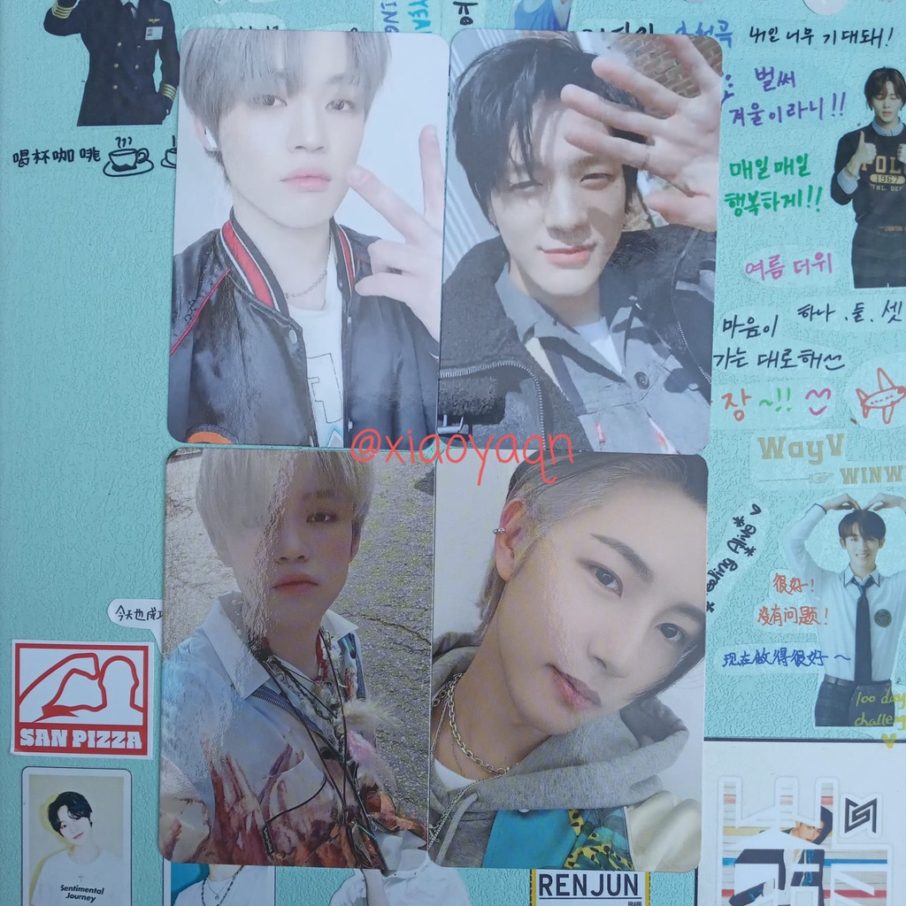 PC Hot Sauce AR Clip AR Selca Jeno Chenle Renjun Crazy Chillin