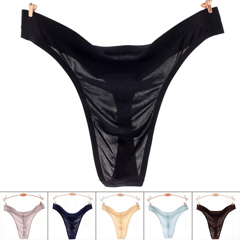 Celana Dalam Thong Model Low Waist Seamless untuk Pria Celana Dalam Thong Model Low Waist Seamless untuk Pria