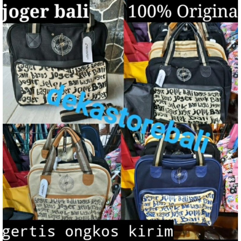 Tas selempang joger bali original