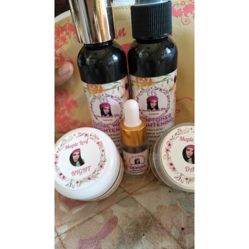 

DESIWHITE_MAPLE LEAF(LTS) PAKET LENGKAP