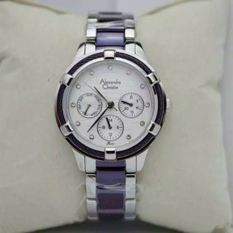 ALEXANDRE CHRISTIE AC2730 AC 2730 JAM WANITA ORIGINAL