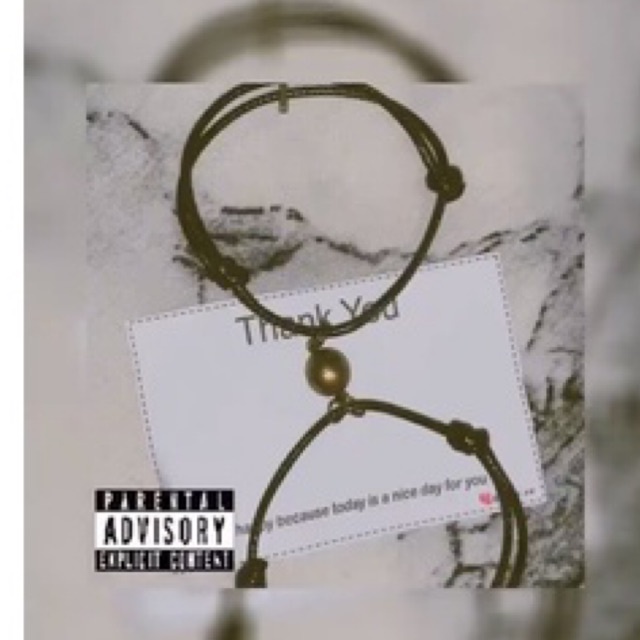 gelang huruf couple magnet