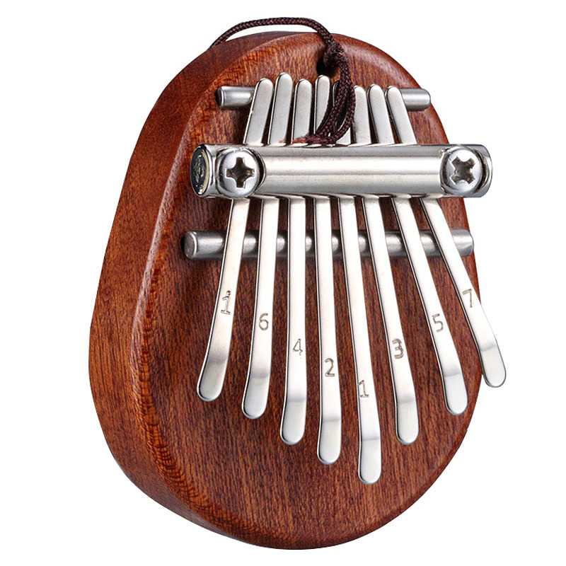 Mini Kalimba Thumb Piano Musical Toys 8 Note Sound