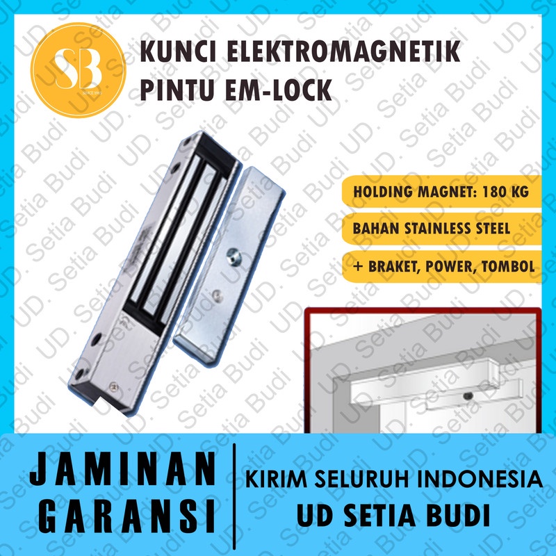 Kunci Elektrik / Electromagnetic Lock