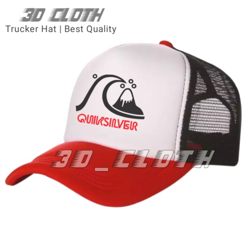 Topi Quicksilver Trucker