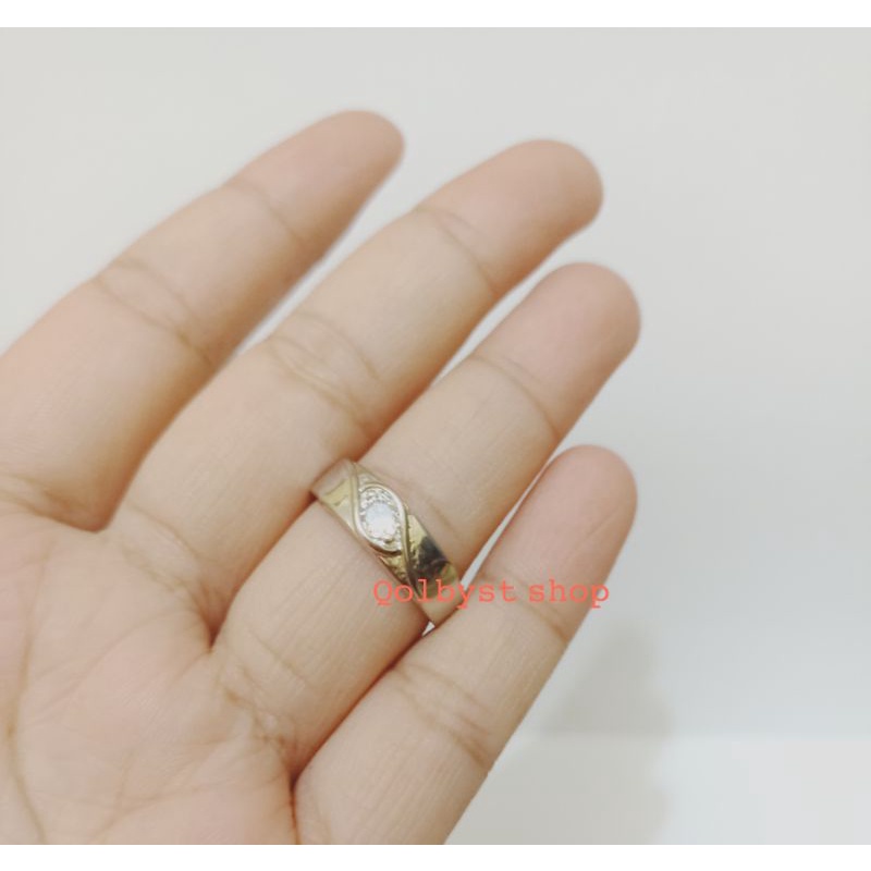 GELANG TANGAN WANITA ELEGAN TITANIUM