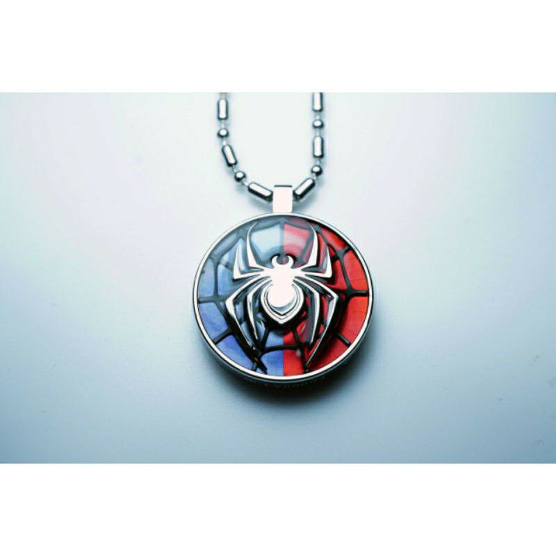 kalung spiderman/kalung kesehatan spiderman/kalung lsm spidetman /kalung germanium