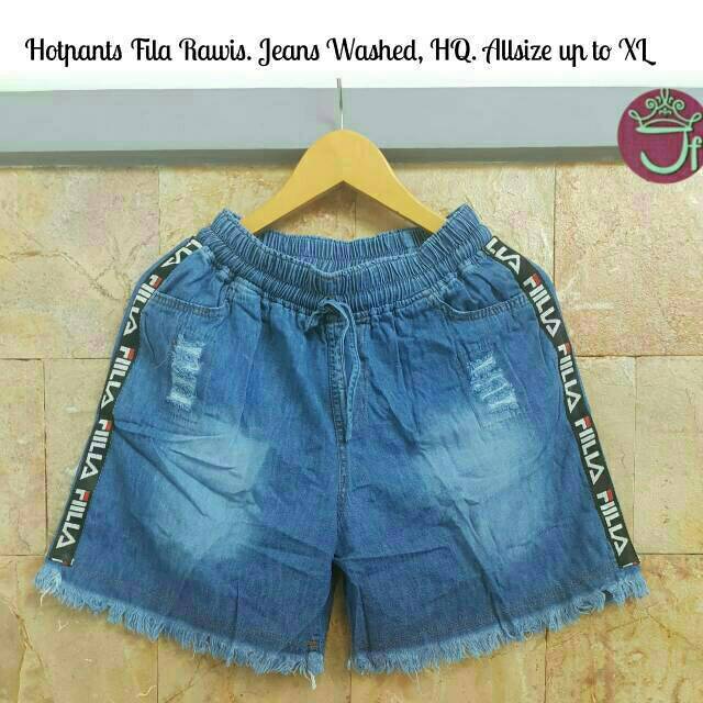 Hotpants LIST jeans washed 3/4 XL //JF326