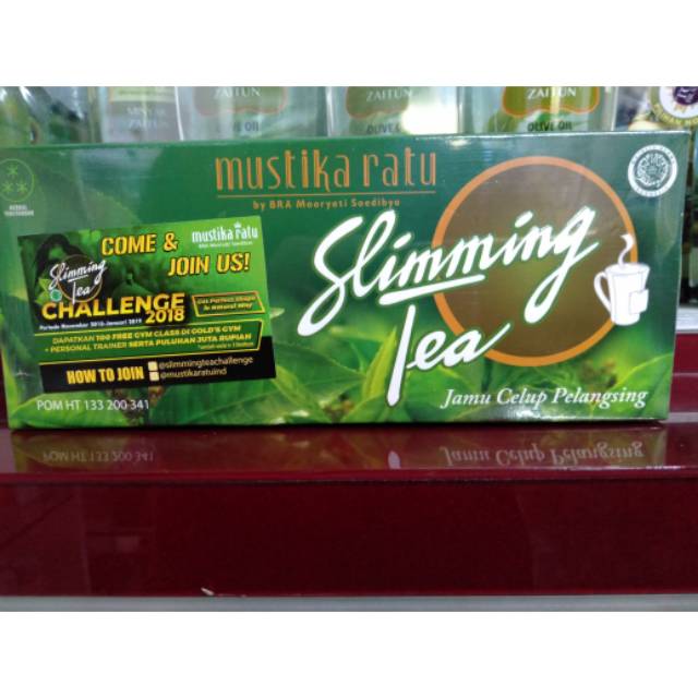 Slimming tea mustika ratu