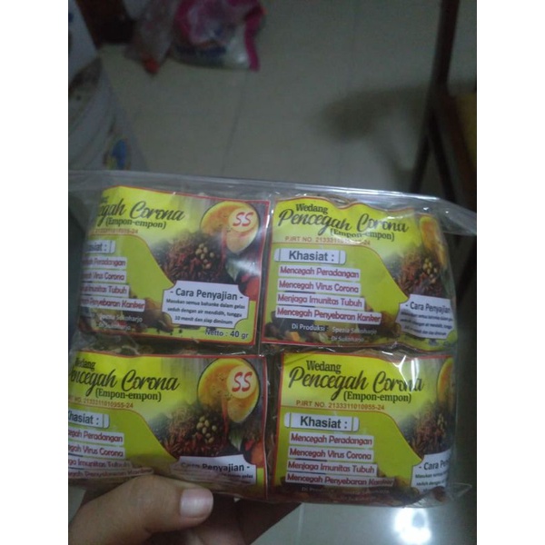 

wedang uwuh penambah imun