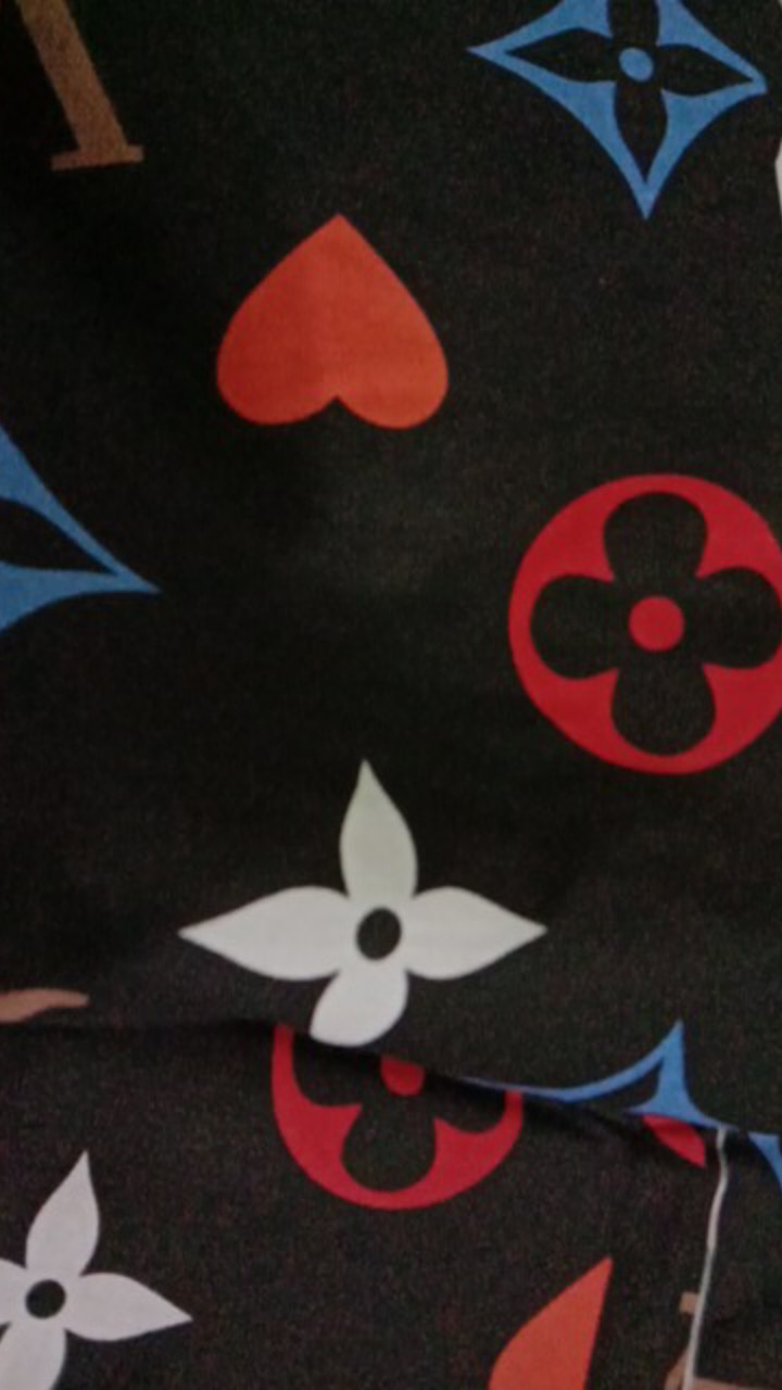 Lv Love - Kain Sprei Katun Lokal Meteran Star Deluxe