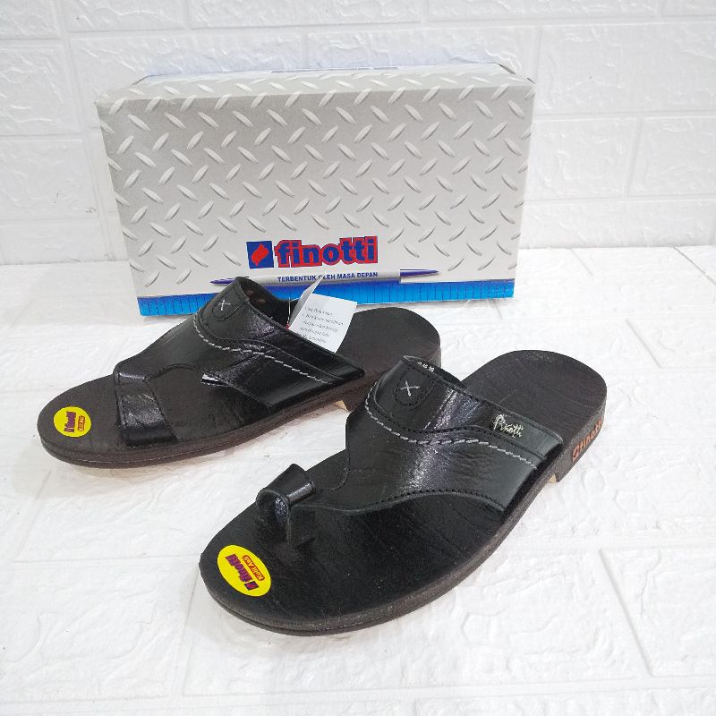 Sandal kulit Finotti VR 09 | Sandal Sopan finotti | Sandal Kokop finotti