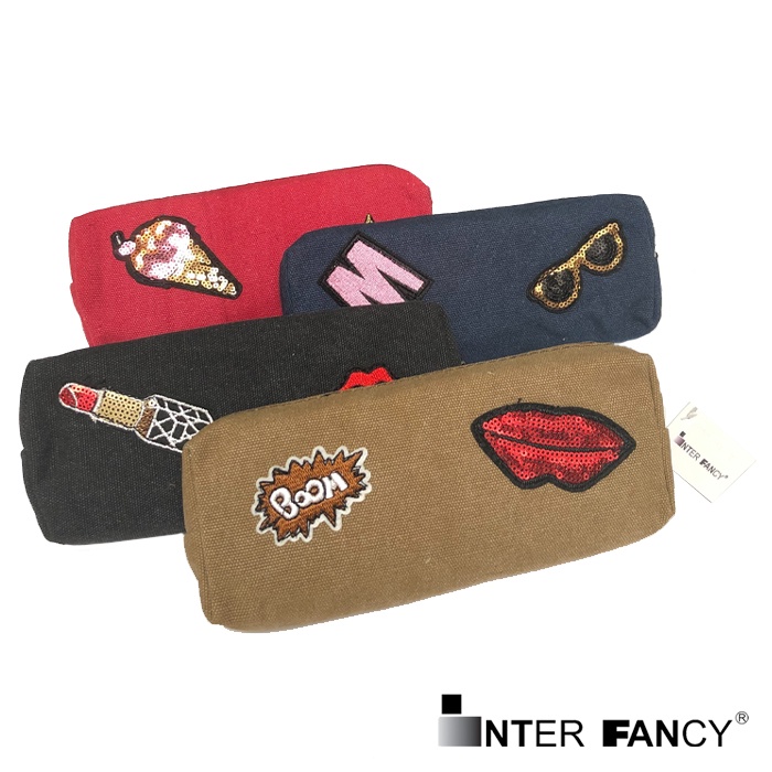 

Kotak Pensil / Pencil Case Block Jeans with Borci