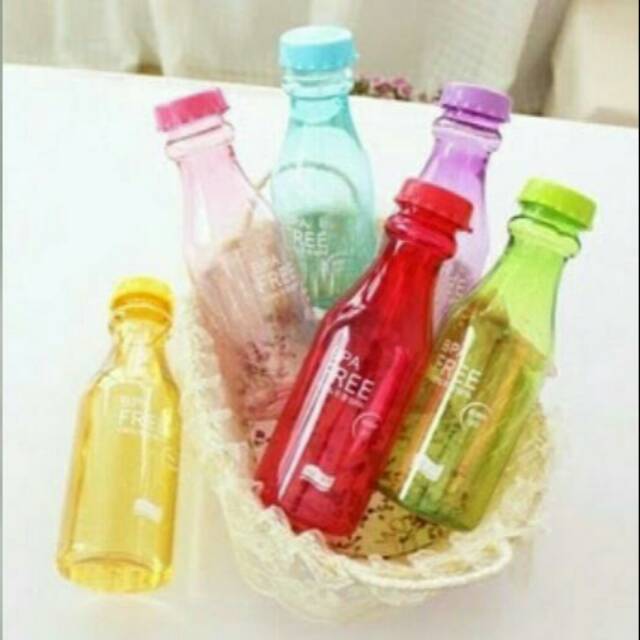 Color soda/ soda bottle/ bottol soda