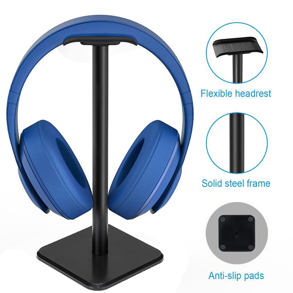 Tempat Headset / Gantungan Headphone / Earphone Stand Hanger Bracket