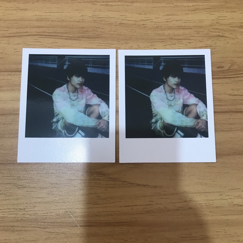 POLAROID HELLO FUTURE HAECHAN