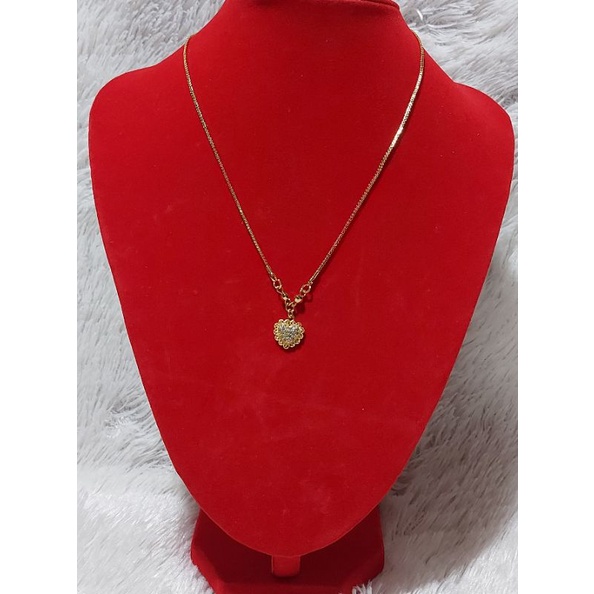 Kalung xuping kalung dewasa koye KL031 lapis emas gold