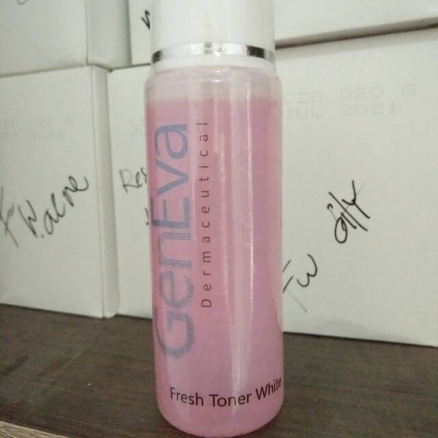 geneva fresh toner white 100ml